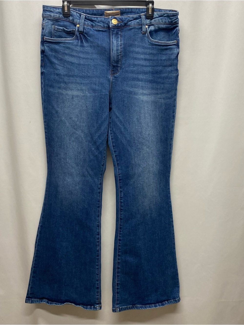 Kut from the Kloth jeans 16 Ana fab ab super flare bell bottoms plus high rise